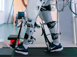 robotic rehabilitation exoskeleton