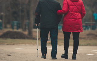 walking-related pain