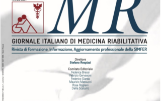 Articolo sull'EMG di superficie sulla rivista Medicina Riabiltativa
