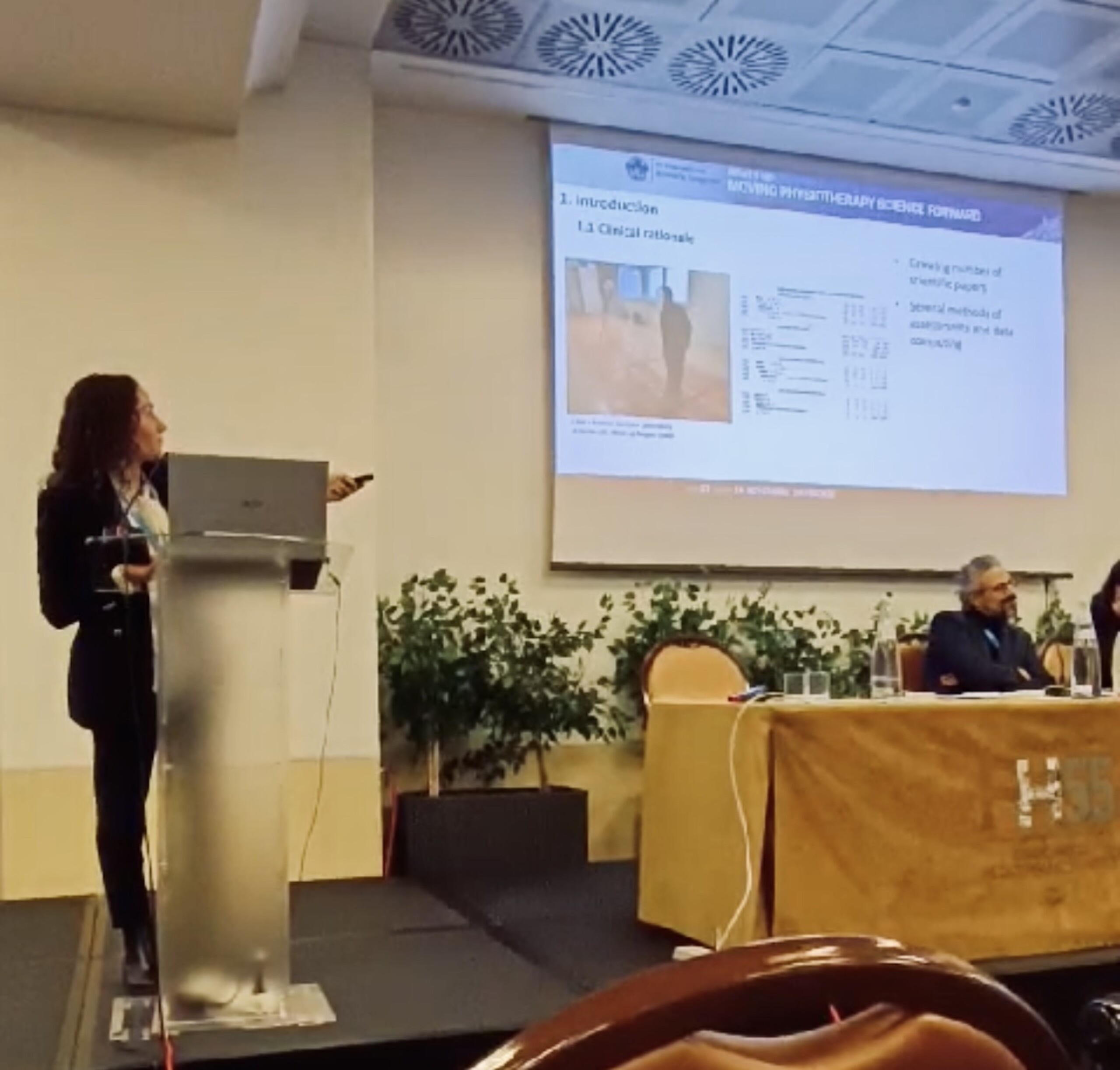 Instrumental posturography Parkinson and balance