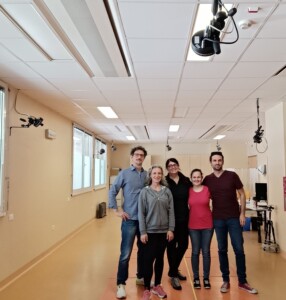 Motion Analysis Laboratory MBE team