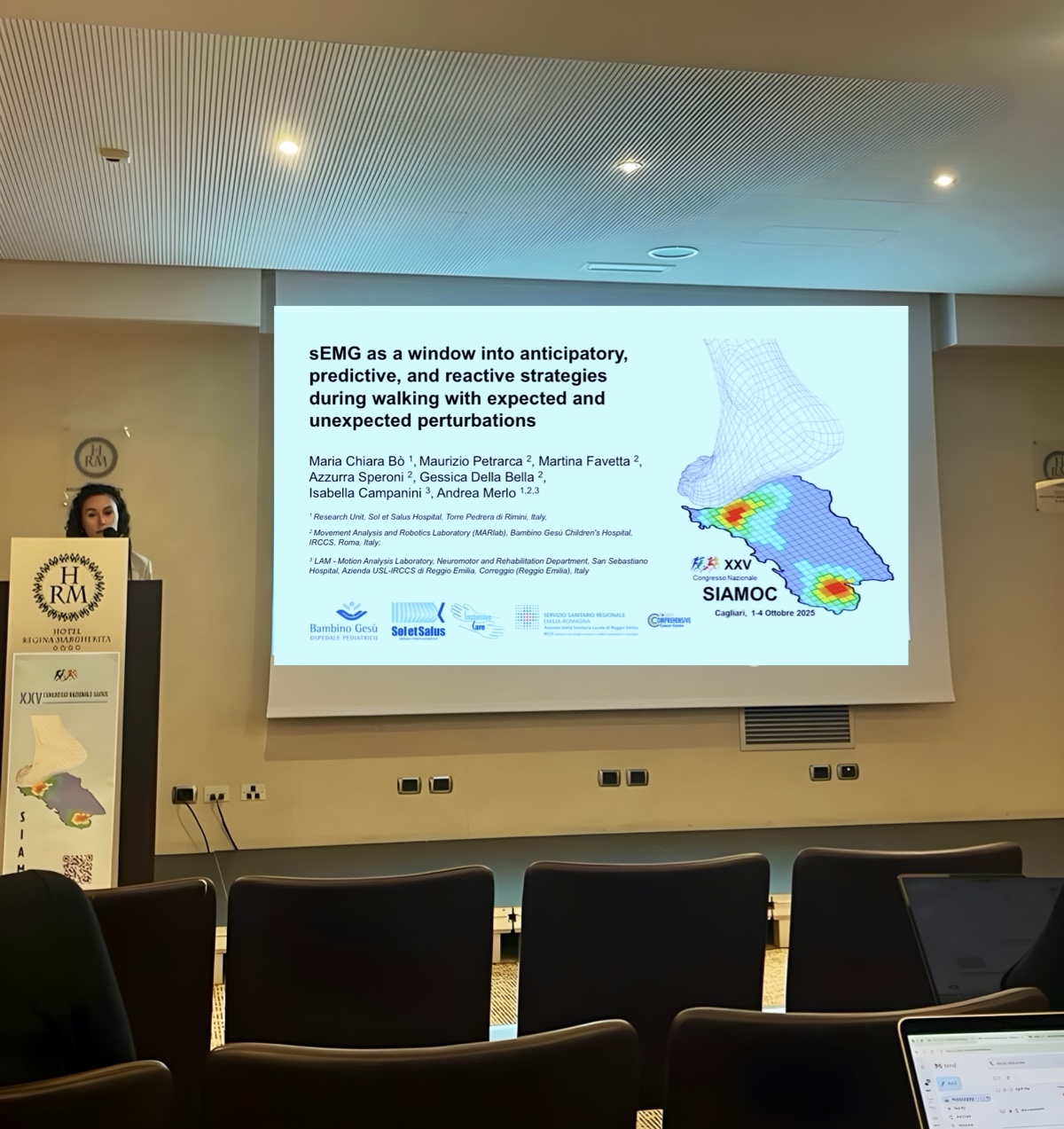SIAMOC congress electromyography