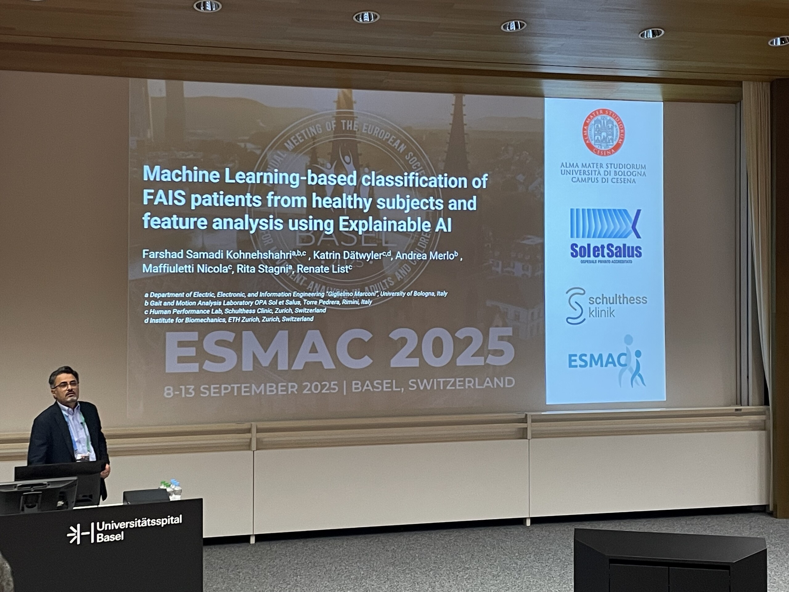 Machine learning and fais