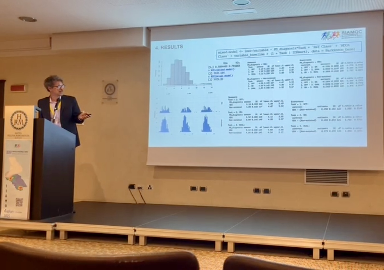 Parkinson's Disease and instrumented Timed Up & Go